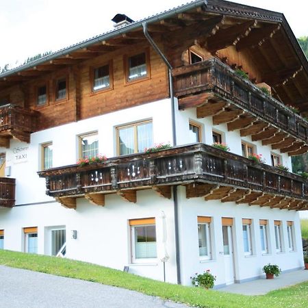 Apartments Scherer Обертиллиах Экстерьер фото