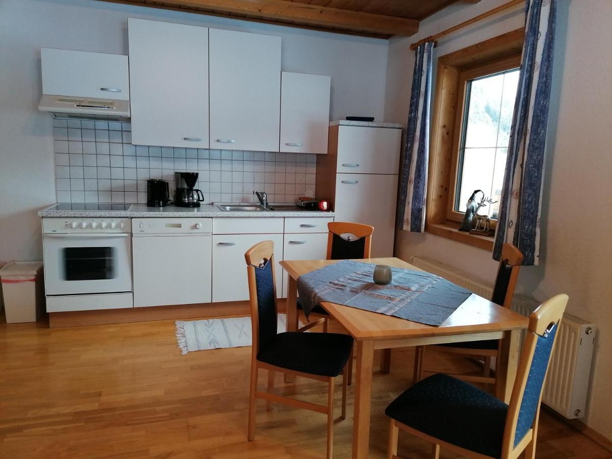 Apartments Scherer Обертиллиах Экстерьер фото